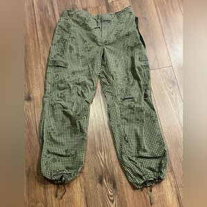 Vintage military Camo trousers pants